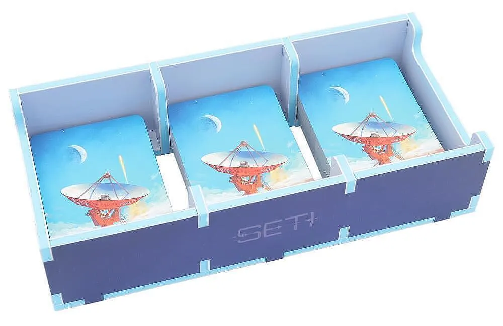 Box Insert Color: SETI Space Agencies (Preorder)